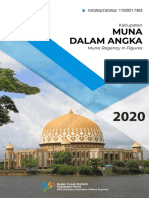 Kabupaten Muna Dalam Angka 2020 PDF