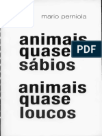 Animais quase sábios, animais quase loucos by Mario Perniola (z-lib.org).pdf