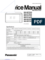 Nnse795s Panasonic Service Manual