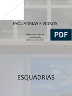 Esquadrias e Vidros - Seminario 1 PDF