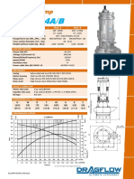 Electric pump specifications for models EL1204A and EL1204B