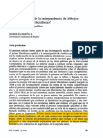 Breña - Donde Quedo El Liberalismo en La Independencia