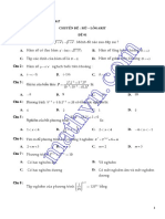 600 Cau Trac Nghiem Mu Logarit Dap An PDF