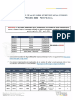 Publicacion de Plazas PDF