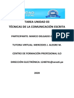 Tece-Formato Tarea U03