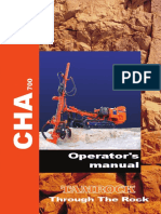 Operator's Manual: Through The Rock
