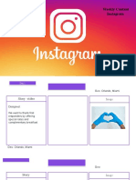 Igarliky Marketing Team: Weekly Content Instagram