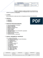 PETS - Procedimiento de Desmontaje y Montaje de rodillos-PSPE PDF