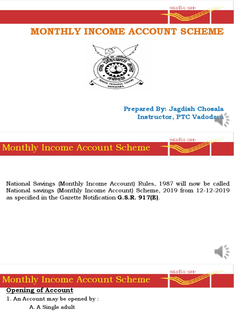 monthly-income-account-scheme-prepared-by-jagdish-chosala-instructor