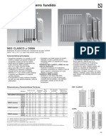 Neo - Clasico - y - Duba Datos Radiadores