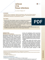 Nontuberculous Mycobacteria: Skin and Soft Tissue Infections