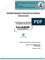 Procesos legislativos nacionales e internacionales y normas conflictuales en Derecho Internacional Privado