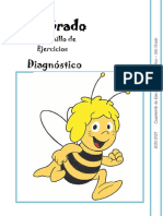 2do Grado - Cuadernillo de Ejercicios (Diagnóstico) PDF