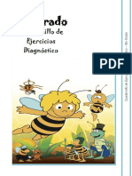 6to Grado - Cuadernillo de Ejercicios (Diagnóstico) PDF