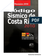 Codigo Sísmico 2010 Revisión 2014 PDF