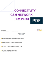 Site Connectivity Solution - PERU