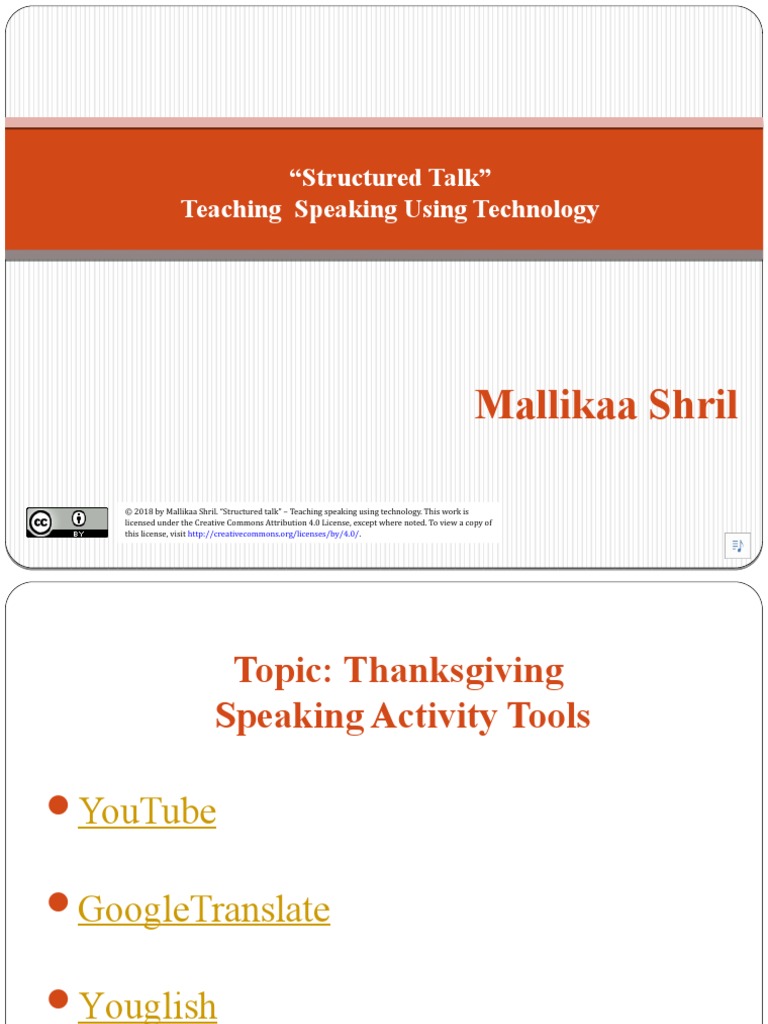 Giving A Structured Talk | PDF | Career & Growth | Art