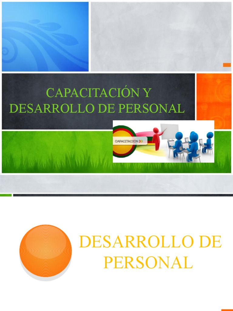 Desarrollo y Capacitación del Personal | PDF | Motivación | Motivacional