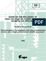 CIGRE 095 Guide Influence HVAC Power Systems On Metallic Pipelines PDF