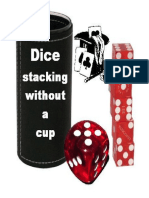 Lybrary Recommendations for Learning Dice Stacking Magic