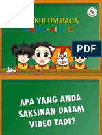 Kurikulum Baca Bi M Ba A Iu e o Tahap Awal Tahap Simbol HV Aiueo PDF