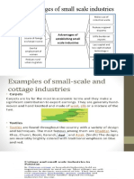 Advantages of Small Scale Industries