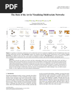 The State of The Art in Visualizing Multivariate Networks