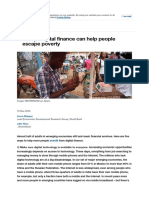 Digital Finance and Poverty Reduction