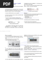 How To Upgrade A Firmware - by USB