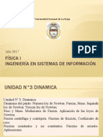 Fisica I Unidad 3 Dinámica