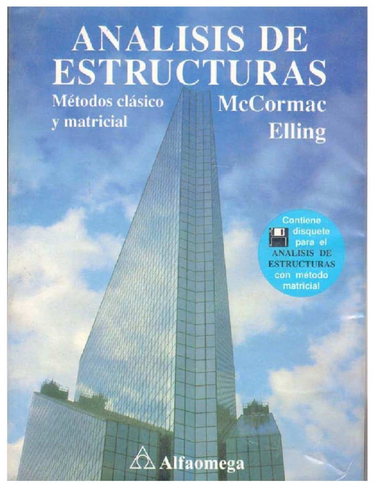 PDF Analisis de Estructuras Metodos Clasico y Matricial Jack Mccormac ...