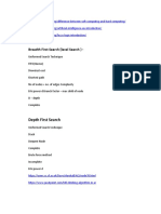 Breadth First Search (Level Search)