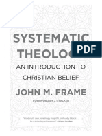 John Frame What Is Theology