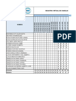 Registro de Asistencia Virtual