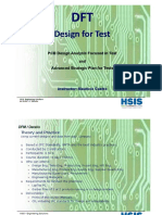 Design For Test: PCB Design Analysis Focused in Test and Advanced Strategic Plan For Tests