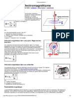 Electromagnétisme PDF