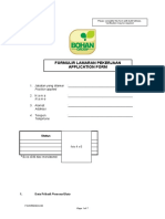 Form HR Application