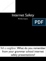 Internet Safety Slides