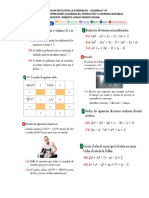 Algebra # 2 8°