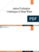 Formation Evaluation Challenges in Deep Water