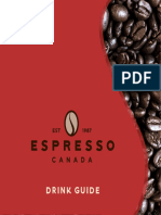Espresso Drink Guide