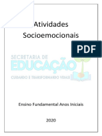 Atividade Socioemocional Anos Iniciais