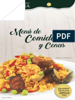 Menú de Comidas 2020 España Restaurante.pdf