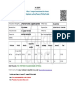 TAX RECEIPT DETAILS