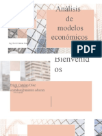 Analisis de Modelos Economicos