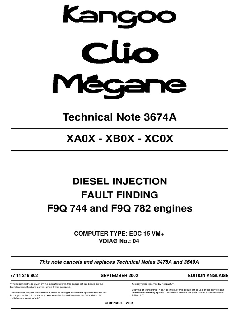 3674aclio1 PDF PDF Relay Diesel Engine