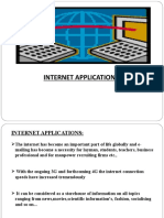 Internet Applications