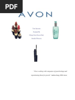 Download avon report by rriittzz SN47330462 doc pdf