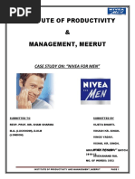 Download Nivea Final Report by Vishal Singh SN47330481 doc pdf