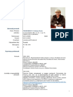 L. CV Membru Comisie Teodorescu PDF